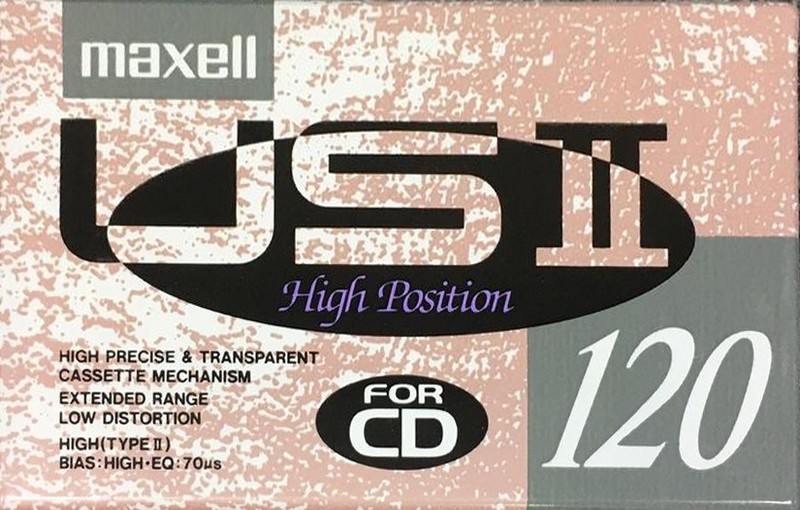 Compact Cassette: Maxell / Hitachi Maxell - US II 120