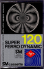 Compact Cassette AGFA Super Ferro Dynamic 120 Type I Normal 1977 Europe