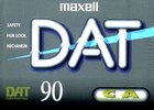 Digital Audio Tape Maxell 90 Type IV Metal 1993 Japan