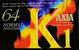 Compact Cassette AXIA K1 64 "K1A 64" Type I Normal 1993 Japan