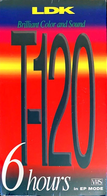 VHS, Video Home System LDK 120 Type I Normal USA