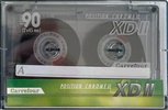 Compact Cassette Carrefour XD-II 90 Type II Chrome 1999 Europe