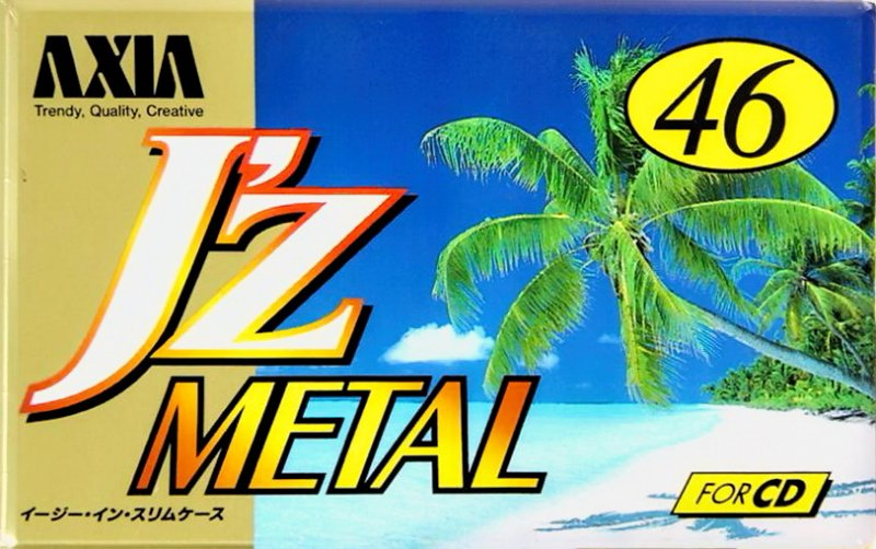 Compact Cassette: FUJI AXIA - J`z Metal 46