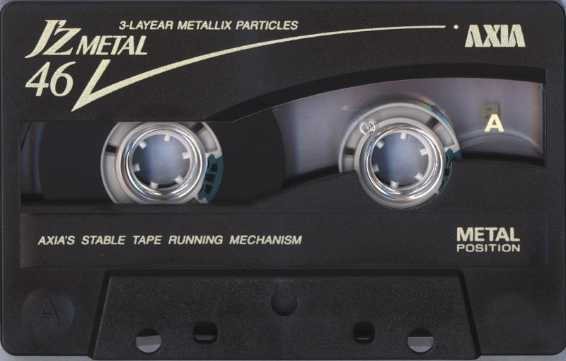 Compact Cassette: FUJI AXIA - J`z Metal 46