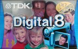 Video8, Hi8, Digital8 TDK 60 Type I Normal 2005 Australia, Europe