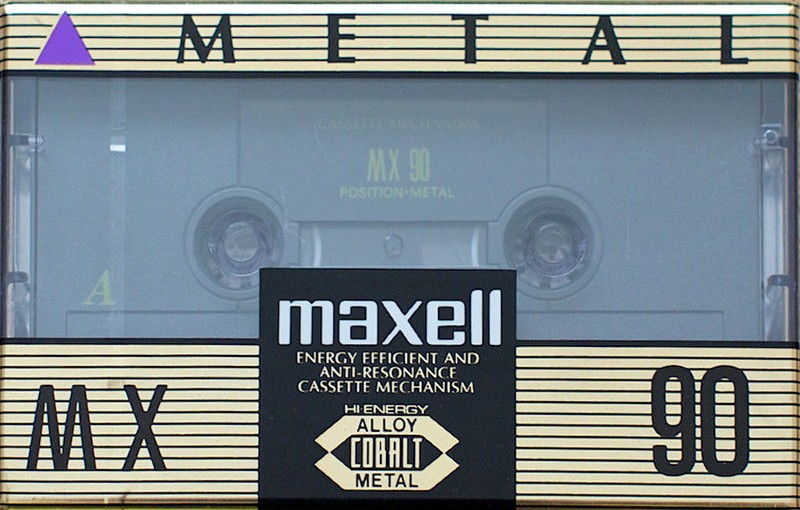 Compact Cassette: Maxell / Hitachi Maxell - Metal 90