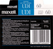Compact Cassette Maxell UDI / UD1 60 Type I Normal 1988 Europe