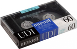 Compact Cassette Maxell UDI / UD1 60 Type I Normal 1988 Europe