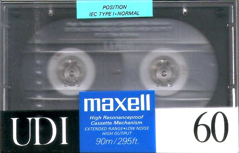 Compact Cassette: Maxell / Hitachi Maxell - UDI 60