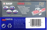 Compact Cassette BASF Chrome Extra II 120 Type II Chrome 1993 USA