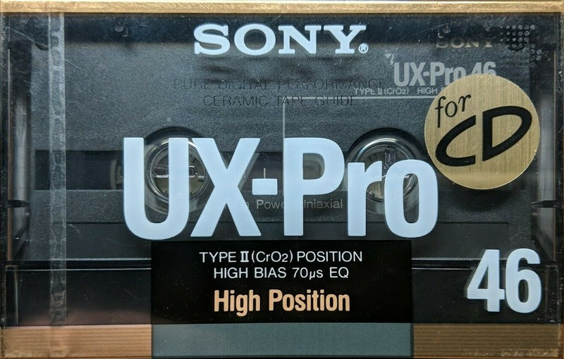 Compact Cassette: Sony  - UX-Pro 46