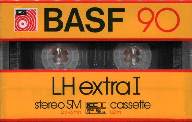 Compact Cassette: BASF  - LH Extra I 90