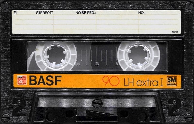 Compact Cassette: BASF  - LH Extra I 90