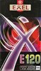 VHS, Video Home System Exel 120 Type I Normal Europe