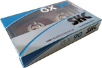 Compact Cassette SKC GX 90 Type I Normal 1987 Europe