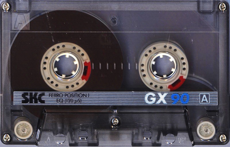 Compact Cassette: Sunkyong Magnetic Limited (SKM) SKC - GX 90