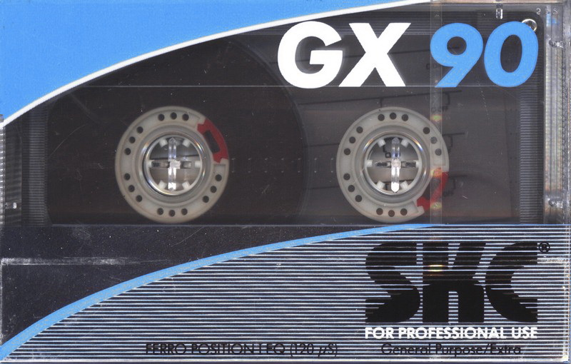 Compact Cassette: Sunkyong Magnetic Limited (SKM) SKC - GX 90