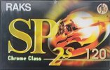 cover of Cassette RAKS SP s Type II Chrome