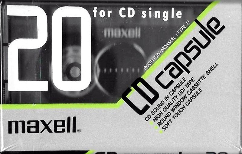 Compact Cassette: Maxell / Hitachi Maxell - CD Capsule 20