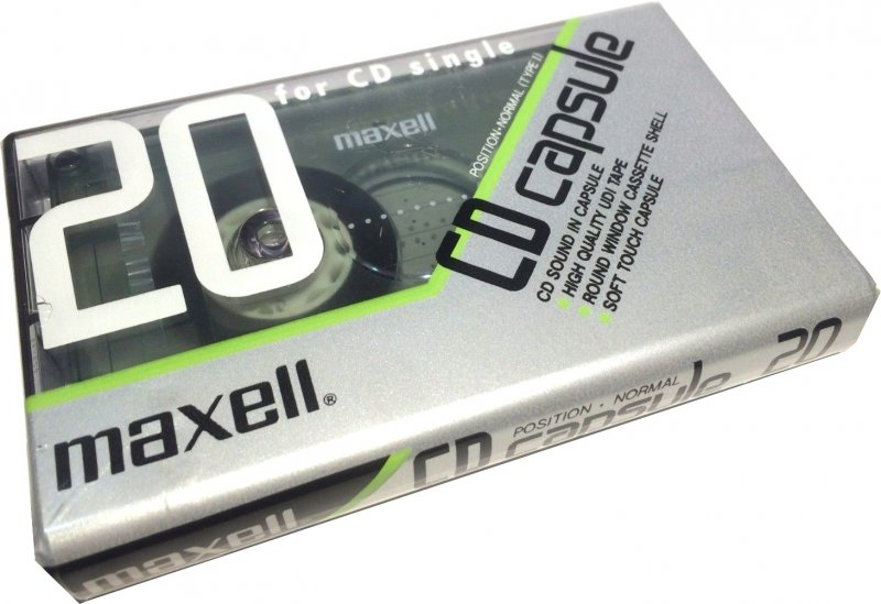 Compact Cassette: Maxell / Hitachi Maxell - CD Capsule 20