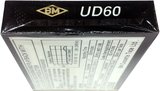 Compact Cassette BM UD 60 Type I Normal 1990 Unknown Country