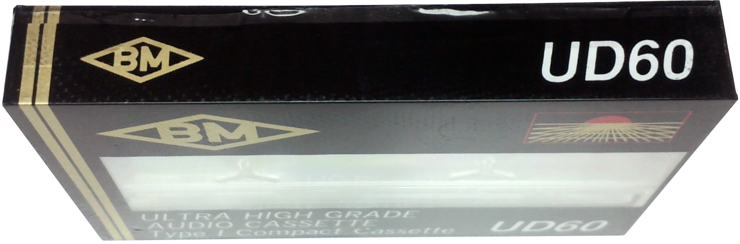 Compact Cassette BM UD 60 Type I Normal 1990 Unknown Country