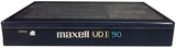 Compact Cassette Maxell UDI / UD1 90 Type I Normal 1987 Europe