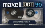 Compact Cassette Maxell UDI / UD1 90 Type I Normal 1987 Europe