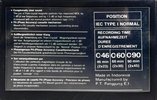 Compact Cassette Maxell UDI / UD1 90 Type I Normal 1987 Europe