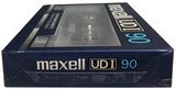 Compact Cassette Maxell UDI / UD1 90 Type I Normal 1987 Europe
