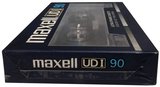 Compact Cassette Maxell UDI / UD1 90 Type I Normal 1987 Europe