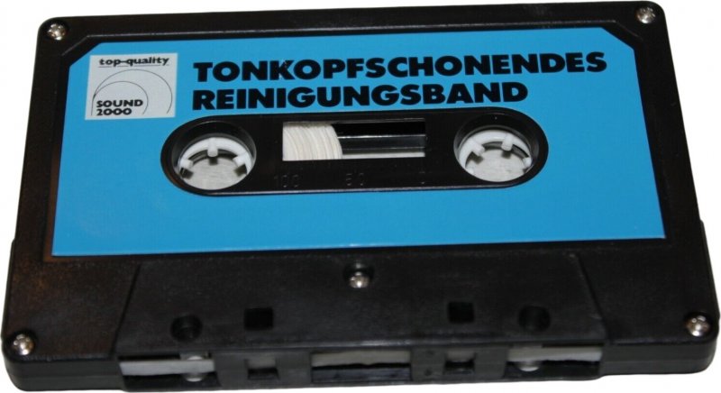 Compact Cassette Sound 2000 Cleaning Cassette 1978 Germany