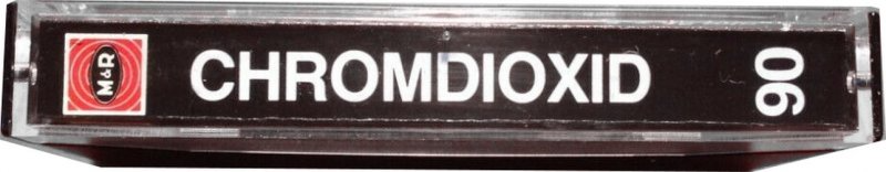 Compact Cassette M&R Chrom I 90 Type II Chrome 1980 Germany