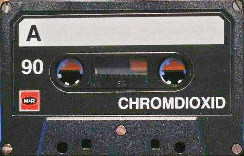 Compact Cassette: Unknown M&R -  90