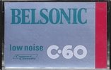 Compact Cassette Belsonic 60 Type I Normal Unknown Country