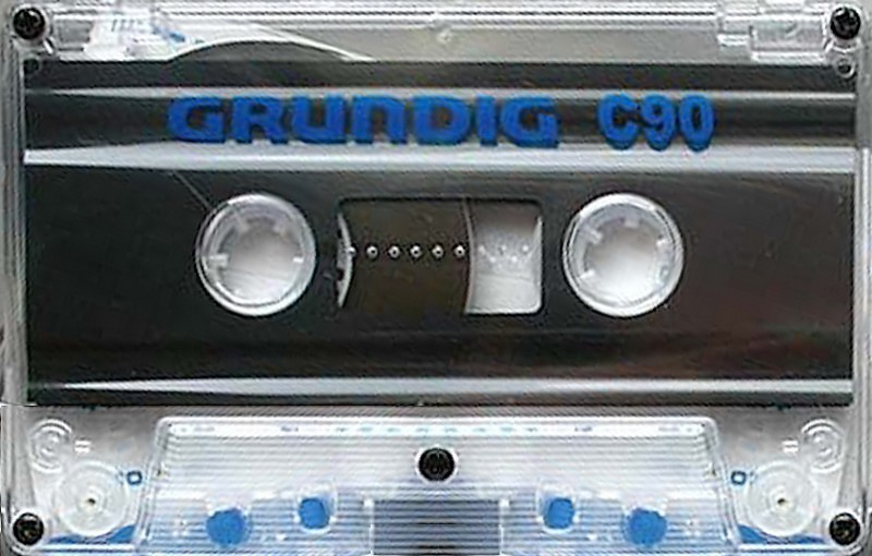 Compact Cassette Grundig 90 Type I Normal 1998 Europe