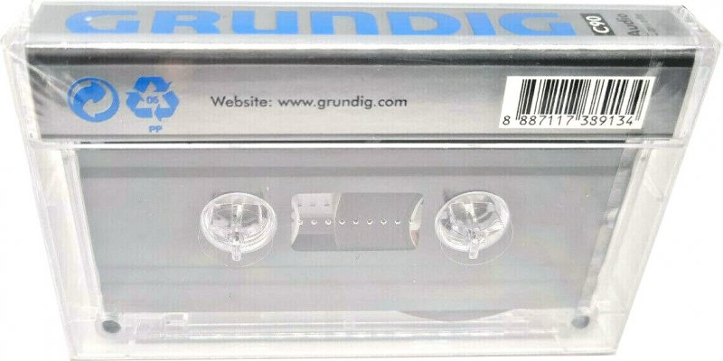 Compact Cassette Grundig 90 Type I Normal 1998 Europe