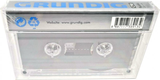 Compact Cassette Grundig 90 Type I Normal 1998 Europe