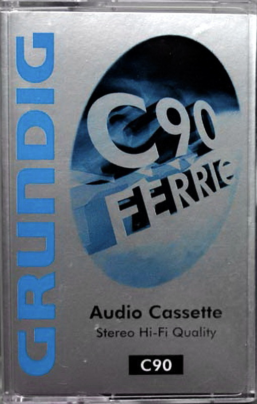 Compact Cassette:  Grundig -  90