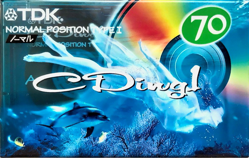 Compact Cassette: TDK  - CDing 1 70