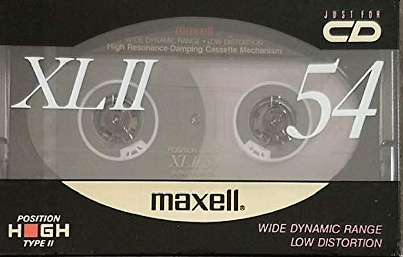 Compact Cassette: Maxell / Hitachi Maxell - XLII 54