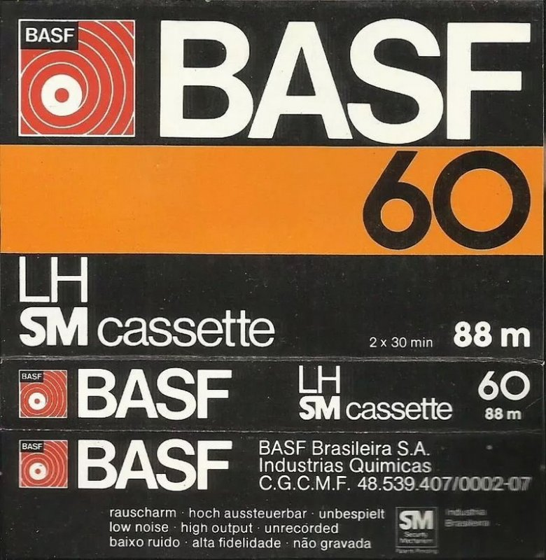 Compact Cassette: BASF  - LH 60