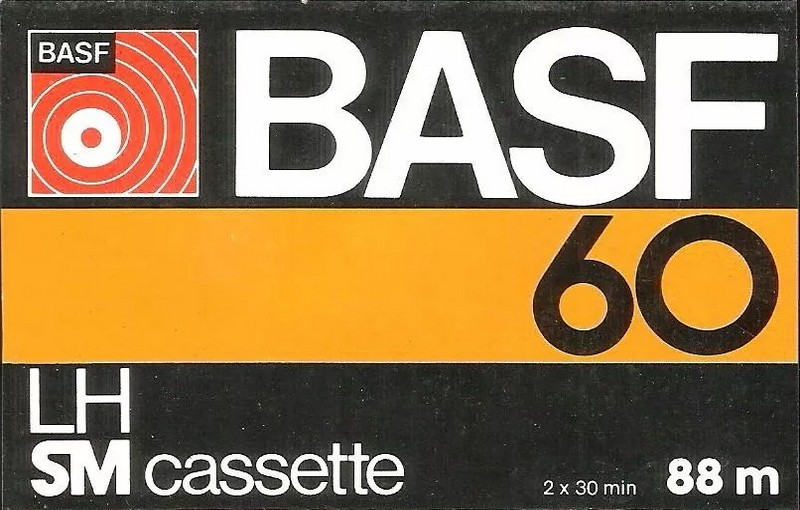 Compact Cassette: BASF  - LH 60