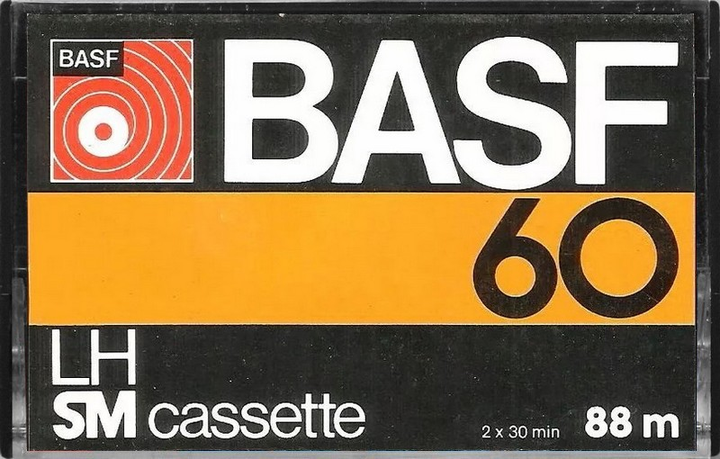 Compact Cassette: BASF  - LH 60