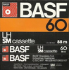 Compact Cassette BASF LH 60 Type I Normal 1977 Brazil