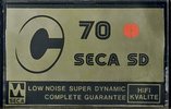 Compact Cassette Seca 70 "SD" Type I Normal Sweden