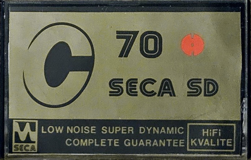 Compact Cassette: Unknown Seca -  70