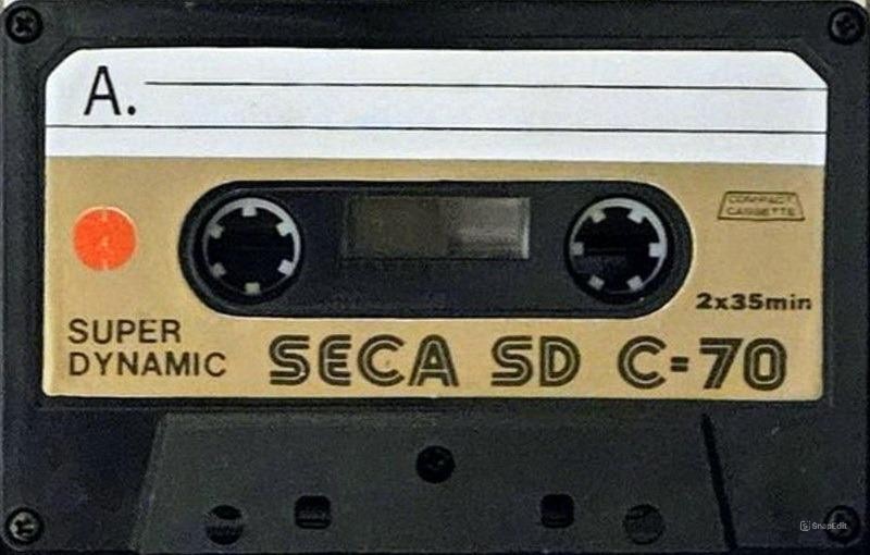 Compact Cassette: Unknown Seca -  70