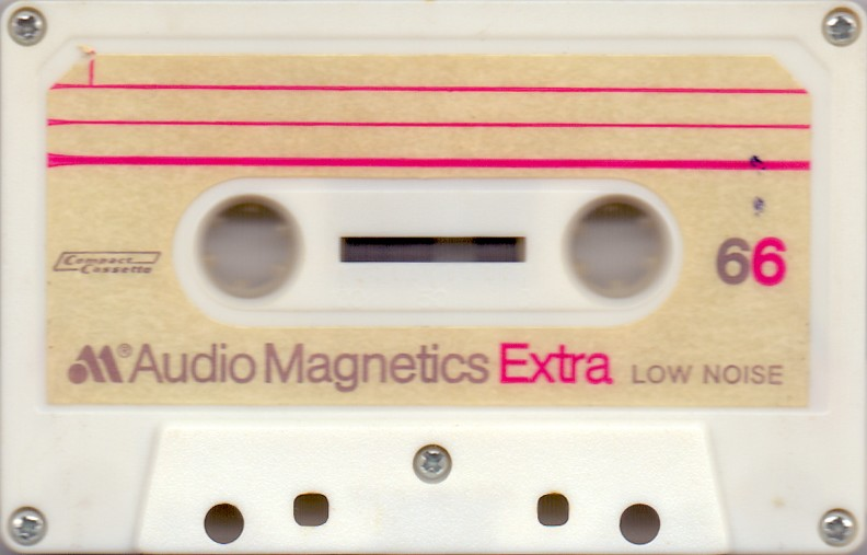 Compact Cassette:  Audio Magnetics - Extra 66