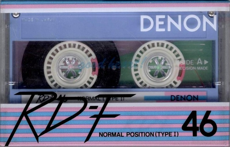 Compact Cassette: Nippon Columbia / Denon Denon - RD-F 46